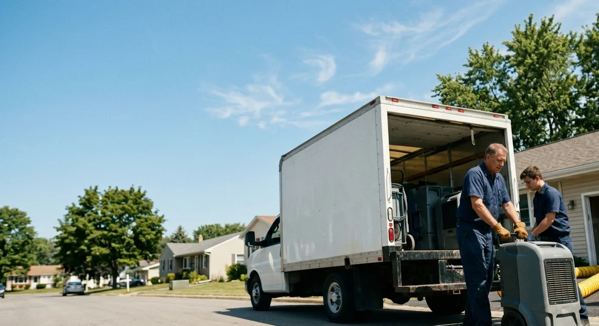 Water Damage Cleanup in Westville, IN near me